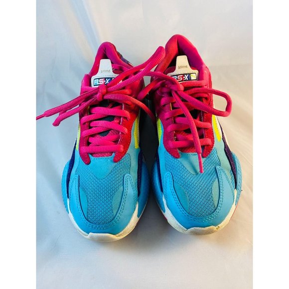 Rare Puma RS-X3 Puzzle Sneakers Women's Size 8.5 true to size!FINAL””””””SALE!! - Picture 2 of 9